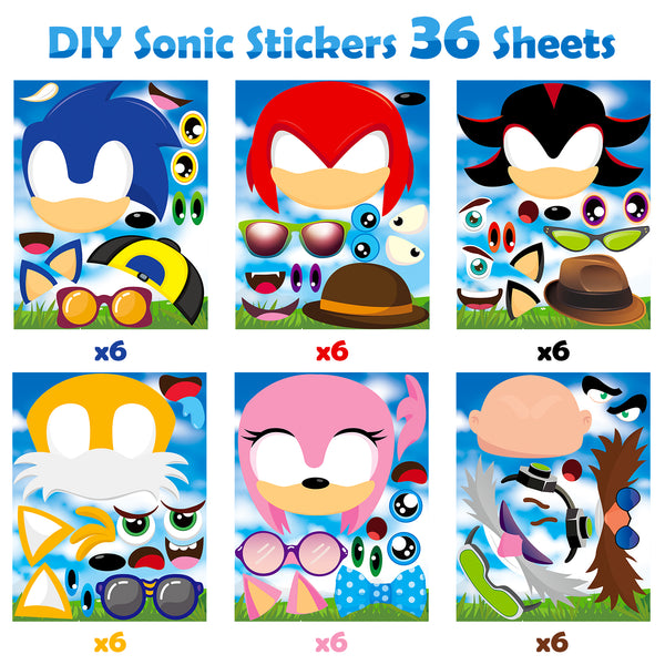 Sonic The Hedgehog Stickers for Sale  Sonic birthday parties, Sonic cake,  Sonic party